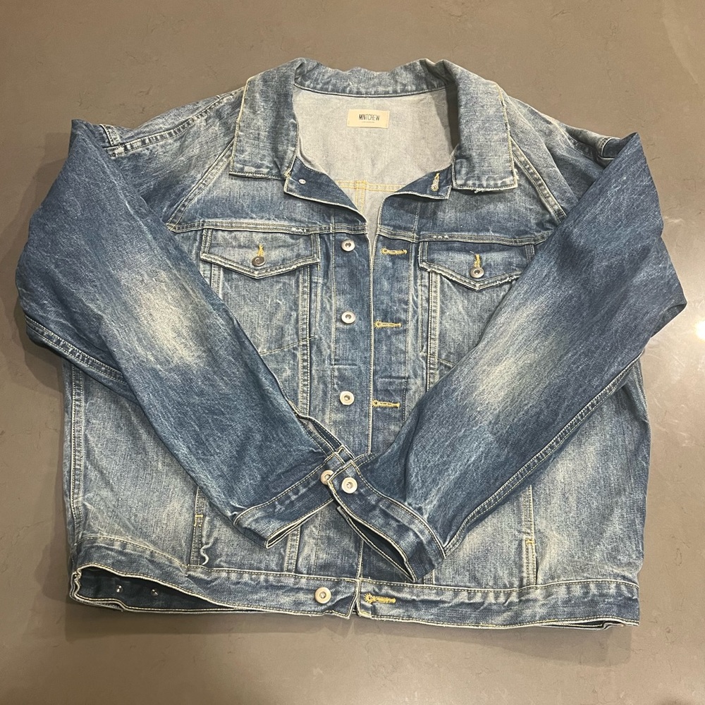 Mintcrew Oversized Mens Large Oversized OG WASH